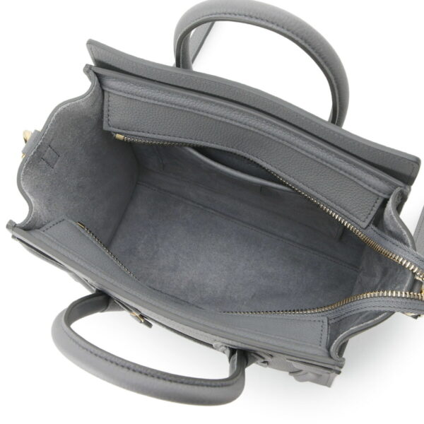 18924 3aql 10kl05 Celine Handbag 2WAY Gray