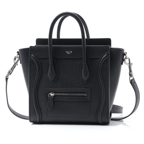 18924 3dru 38no01 Celine Handbag 2WAY Black