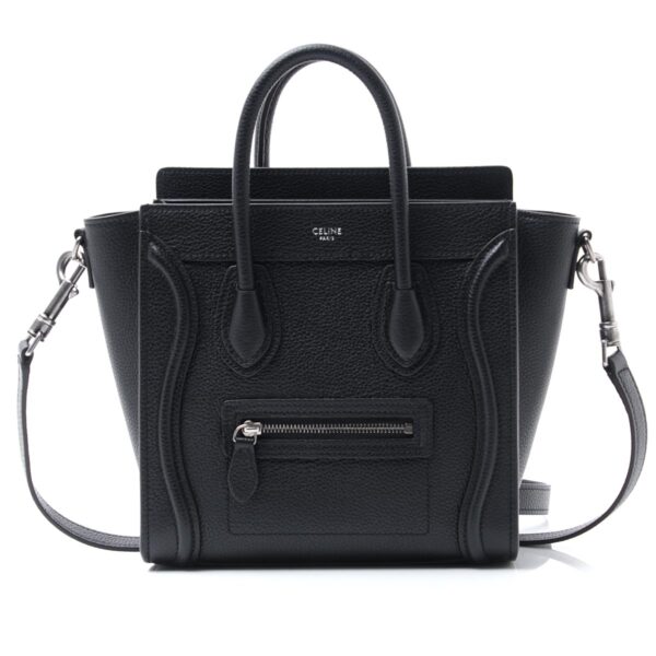 18924 3dru 38no02 Celine Handbag 2WAY Black