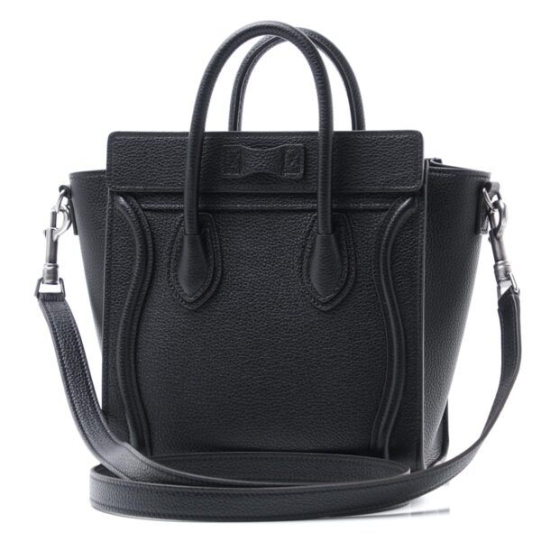 18924 3dru 38no04 Celine Handbag 2WAY Black