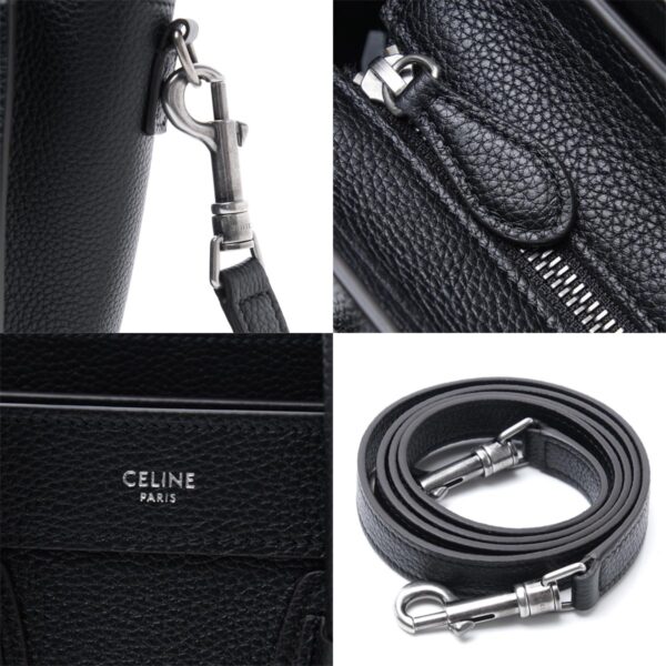 18924 3dru 38no08 Celine Handbag 2WAY Black