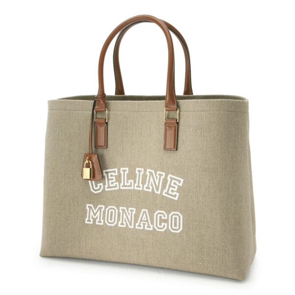 19006 2did 02nt01 Celine Tote Bag Beige