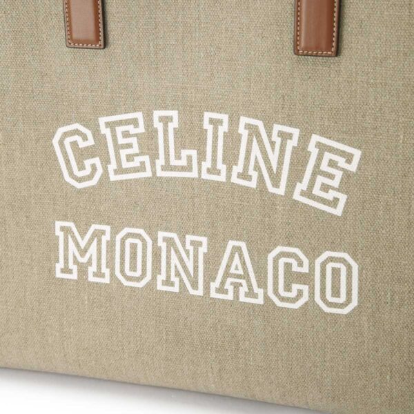 19006 2did 02nt10 Celine Tote Bag Beige