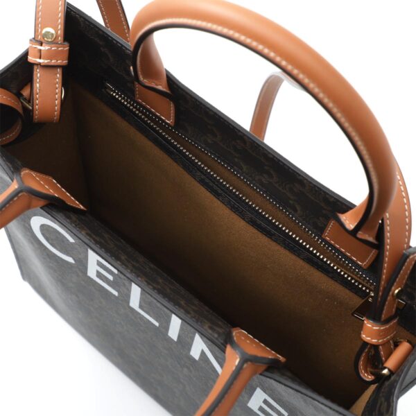 19154 2bzk 04lu05 Celine Tote Bag 2WAY Brown