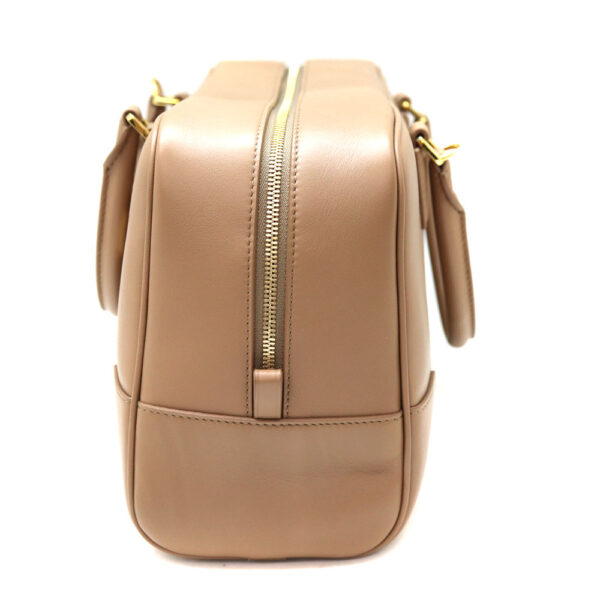 1919 3 Loewe Amazona 28 2WAY Leather Bag Beige