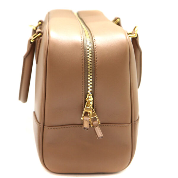 1919 4 Loewe Amazona 28 2WAY Leather Bag Beige