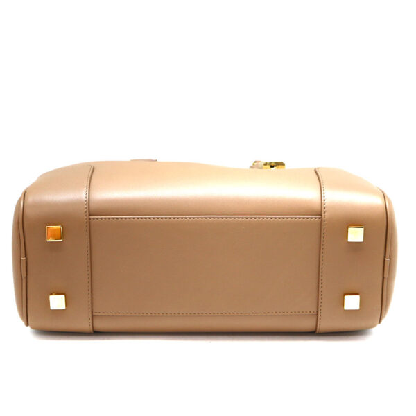 1919 5 Loewe Amazona 28 2WAY Leather Bag Beige