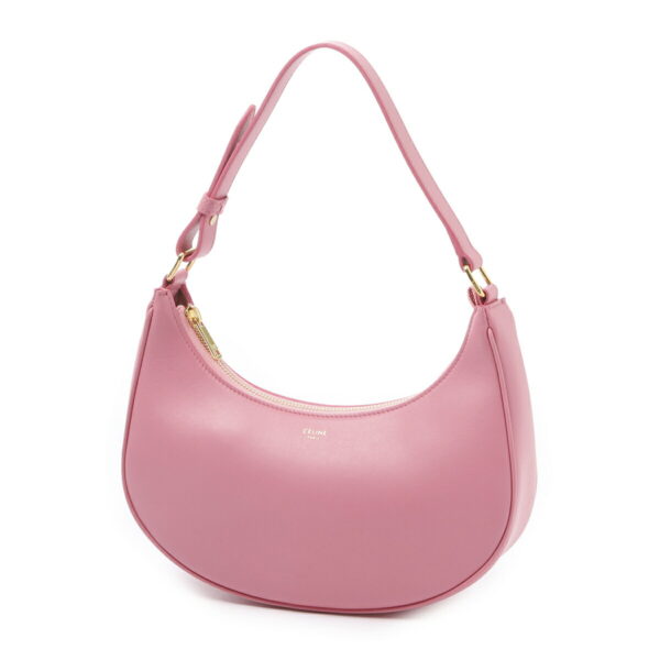 19395 3dgq 25fo01 Celine Shoulder Bag Handbag Pink