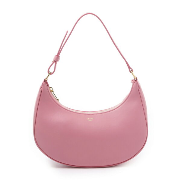 19395 3dgq 25fo02 Celine Shoulder Bag Handbag Pink