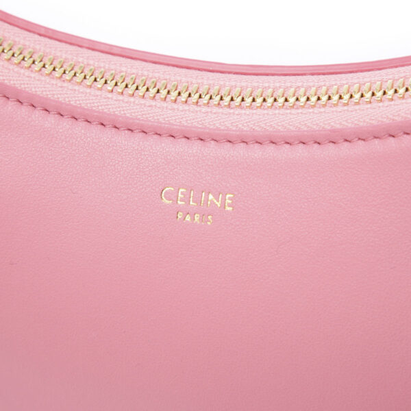 19395 3dgq 25fo09 Celine Shoulder Bag Handbag Pink