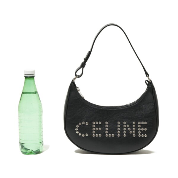 19395 3dvt 38si03 Celine Shoulder Bag Hobo Bag Black