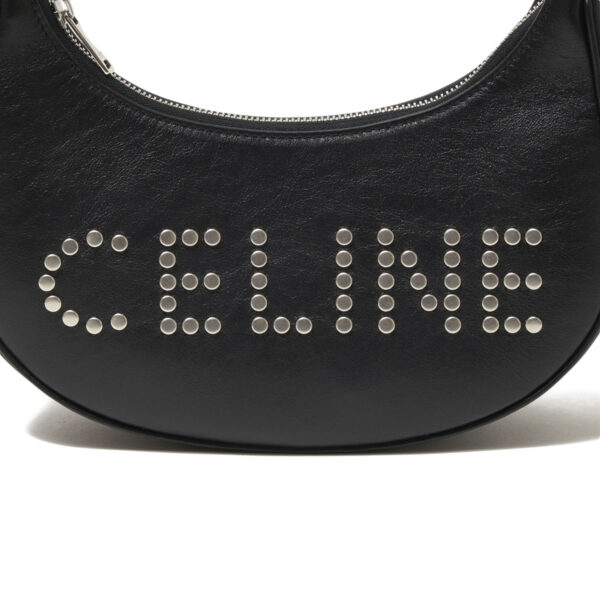 19395 3dvt 38si07 Celine Shoulder Bag Hobo Bag Black