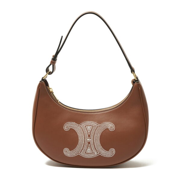 19395 3efs 04lu02 Celine Shoulder Bag Hobo Bag Brown