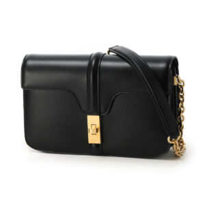 19402 3bey 38no01 Prada Nylon Leather Shoulder Bag Black