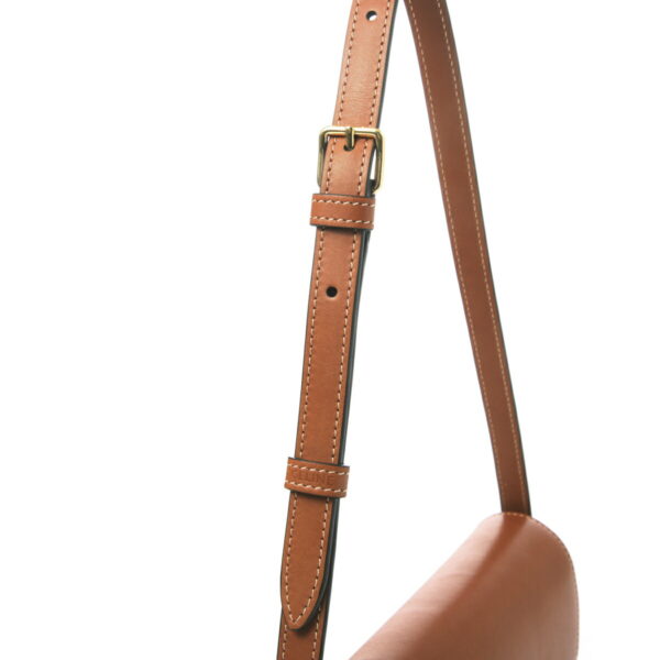 19414 3bfn 04lu08 Celine Shoulder Bag Brown