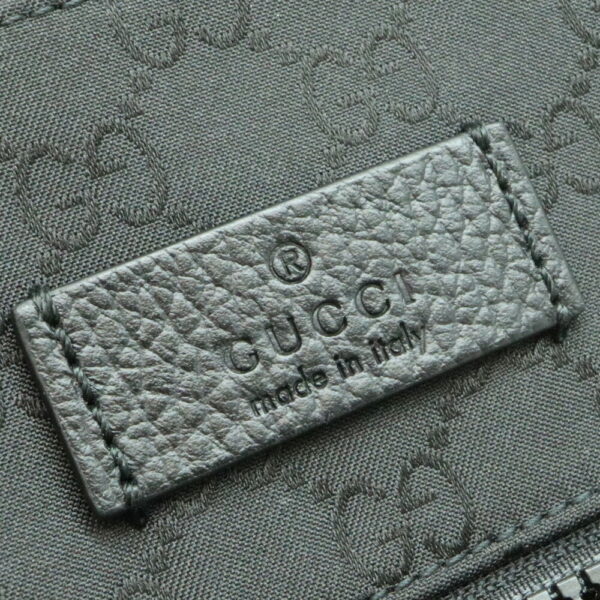 1964 9 Gucci Shoulder Bag Canvas Black