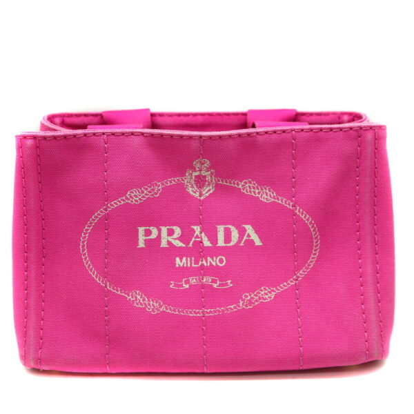 1988 1 Prada Kanapa Tote Bag Pink