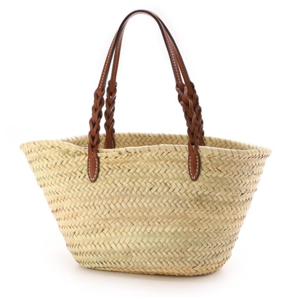 1bg314 o2dij f0a5t06 Prada Basket Tote Bag Raffia Beige