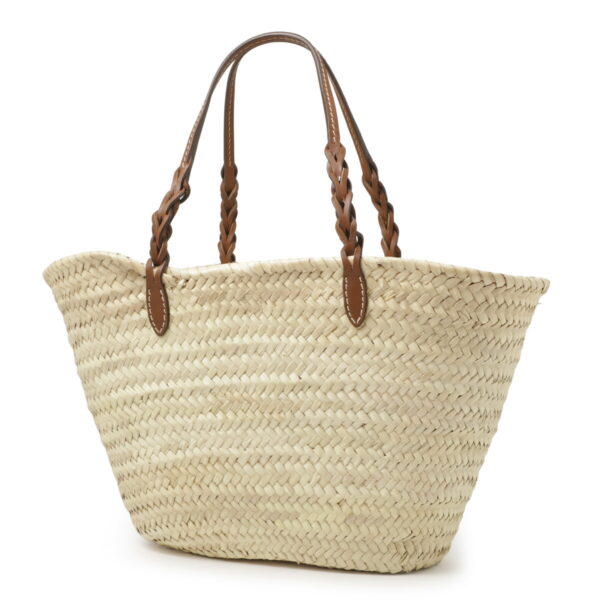 1bg463 oo2du f0a5t04 Prada Basket Tote Bag Raffia Brown