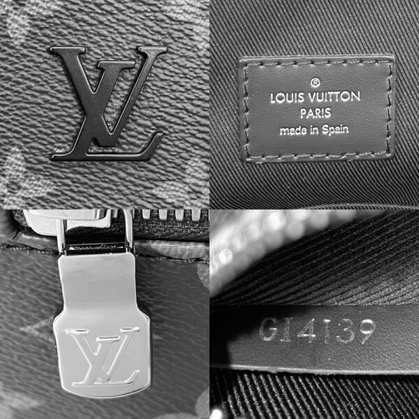 2000001246909841 7 Louis Vuitton District MM Messenger Bag Eclipse Black