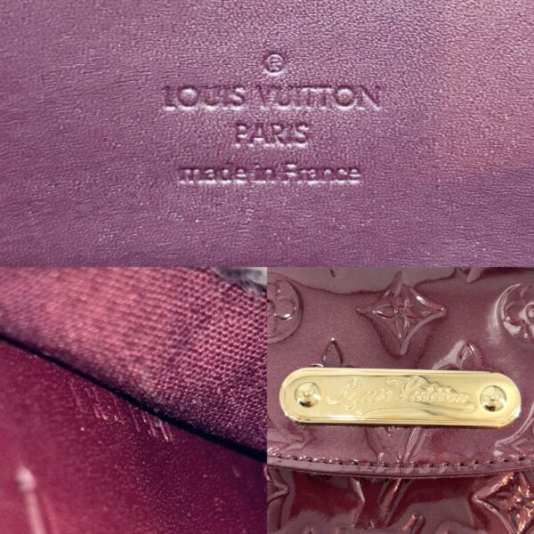 2000012246901748 13 Louis Vuitton Sunset Bluebird Pouch Monogram Vernis Purple