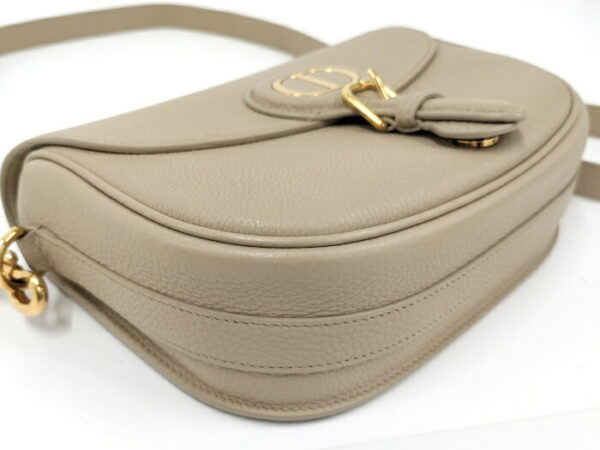 2000075259100009 3 Christian Dior Bobby Shoulder Bag Leather Beige