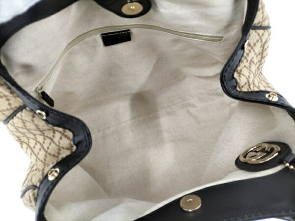 2000087252000472 10 Gucci Sookie Handbag Canvas Beige