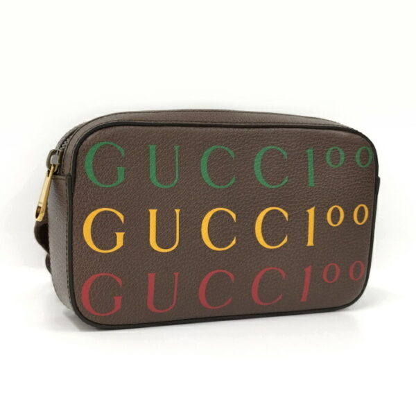 2000087252000473 1 Gucci Body Bag Belt Bag Leather Brown