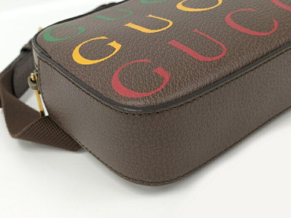 2000087252000473 4 Gucci Body Bag Belt Bag Leather Brown