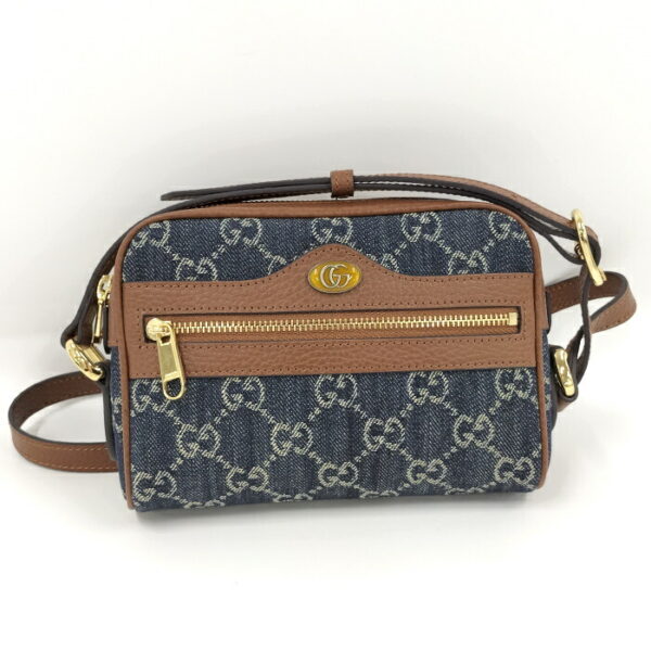 2000087252000677 1 Gucci Ophidia Mini Bag GG Denim Blue