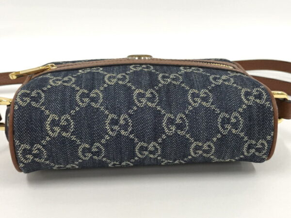 2000087252000677 5 Gucci Ophidia Mini Bag GG Denim Blue