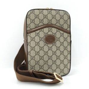 2000087252000686 1 Louis Vuitton Amazon Monogram Canvas Crossbody Bag Brown