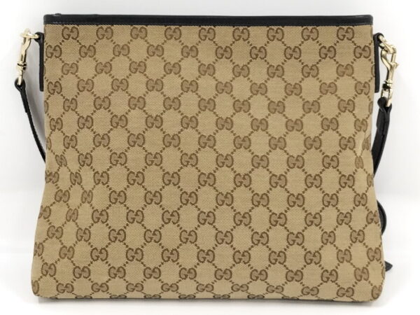 oplus 256 Gucci Sherry Line Shoulder Bag GG Beige