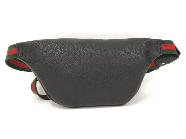 2000087252000694 2 Gucci Waist Bag Sherry Line Leather Black