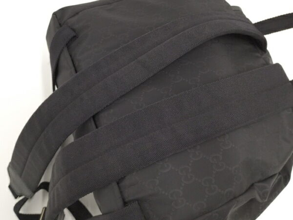 2000087252000695 5 Gucci Backpack GG Nylon Black