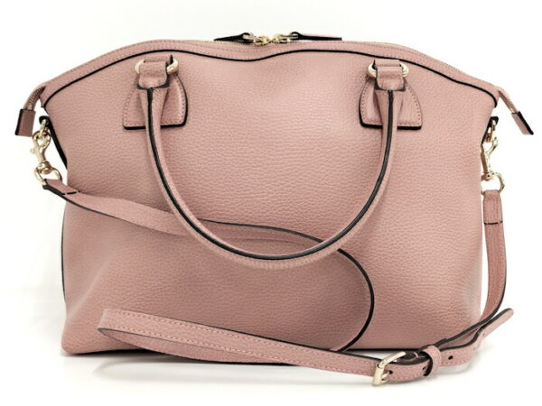 2000087252000700 2 Gucci 2way Handbag Interlocking Leather Pink