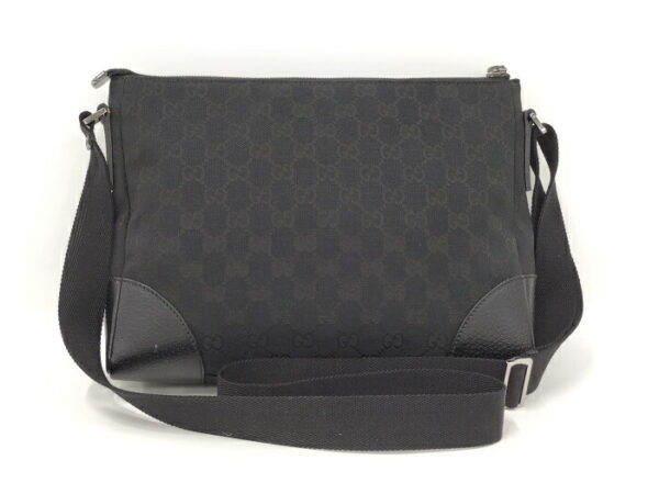 2000087252000701 2 Gucci Shoulder Bag GG Black