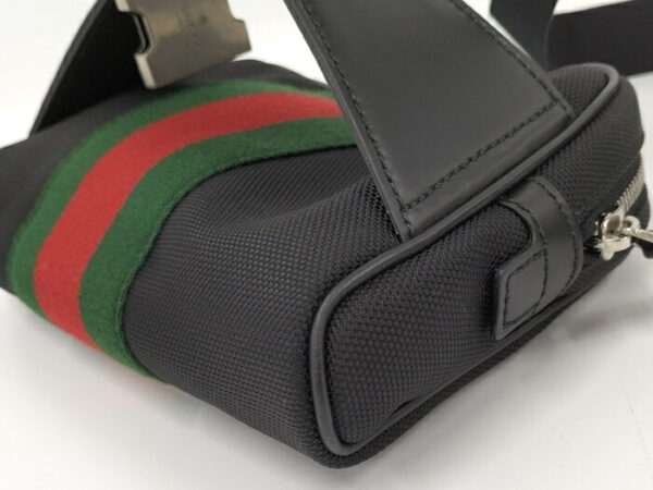 2000087252000711 3 Gucci Waist Bag Black