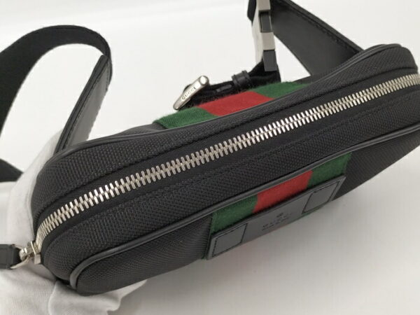 2000087252000711 7 Gucci Waist Bag Black