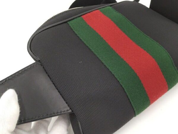 2000087252000711 8 Gucci Waist Bag Black