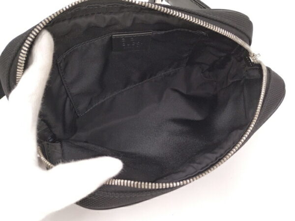 2000087252000711 9 Gucci Waist Bag Black