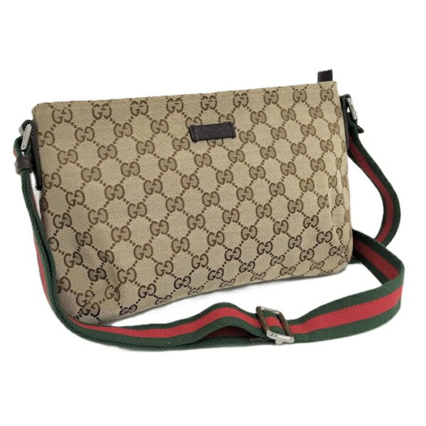 2000087252000716 1 Gucci Shoulder Bag GG Beige