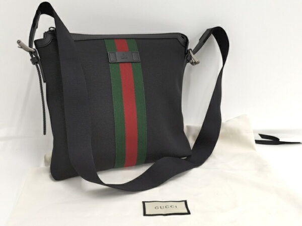 2000087252000719 10 Gucci Shoulder Bag Black