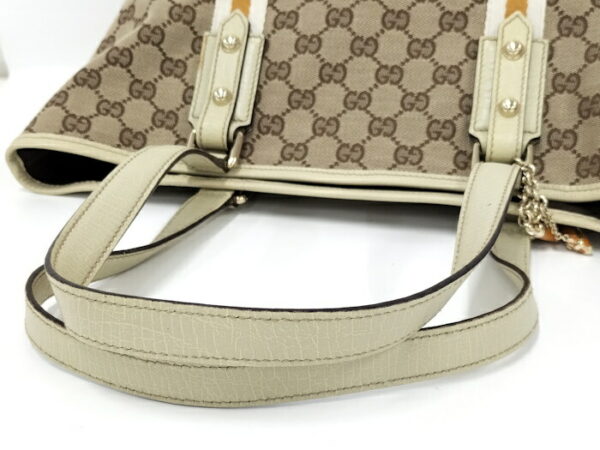 2000087252000721 4 Gucci Tote Bag Handbag GG Beige