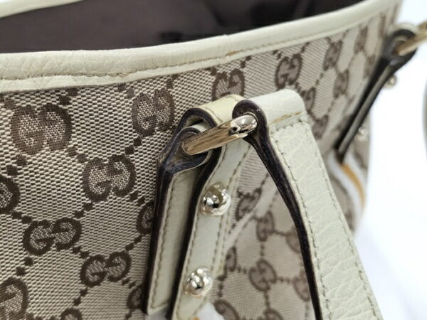 2000087252000721 5 Gucci Tote Bag Handbag GG Beige