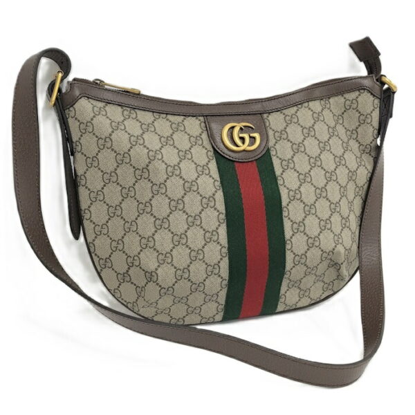 2000087252000726 1 Gucci Ophidia Shoulder Bag GG Supreme Beige