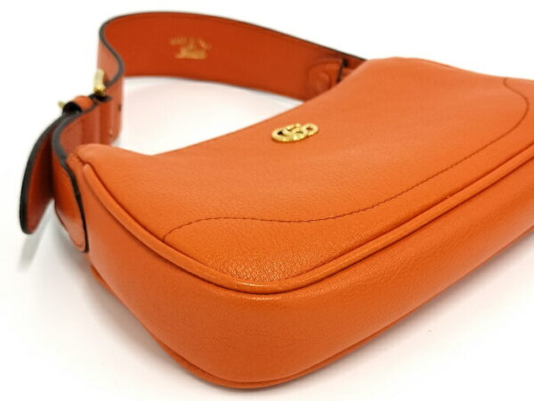 2000087252000738 4 Gucci Aphrodite Mini Shoulder Bag Leather Orange