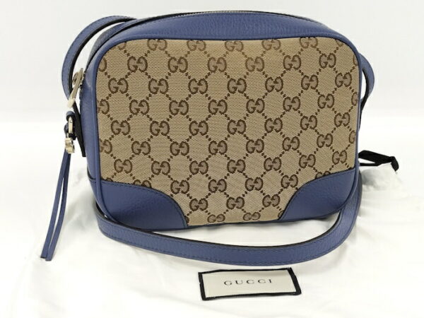 2000087252000744 9 Gucci Shoulder Bag GG Beige