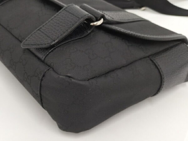 2000087257300189 3 Gucci Shoulder Bag Nylon Black