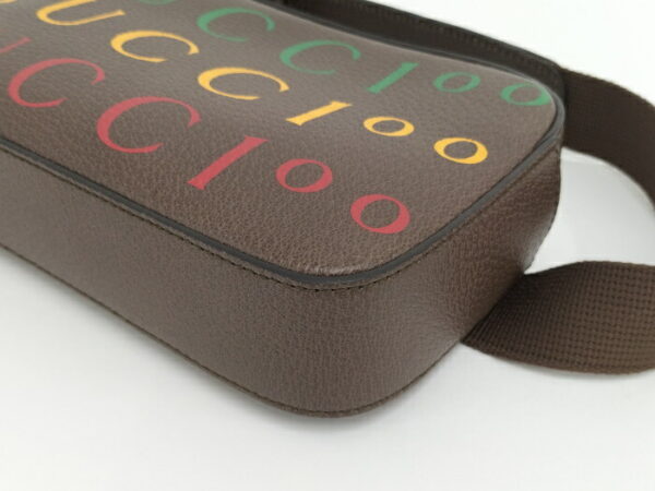 2000087257800389 3 Gucci Body Bag Belt Bag Leather Brown